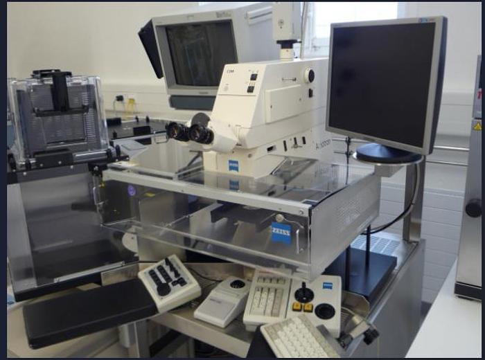 Used 2011 Zeiss HSEB Wafer Inspection System
