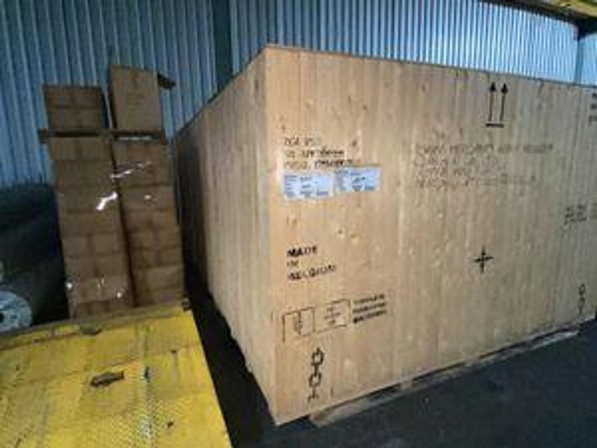 Used Atlas Copco Air Compressors Package 
