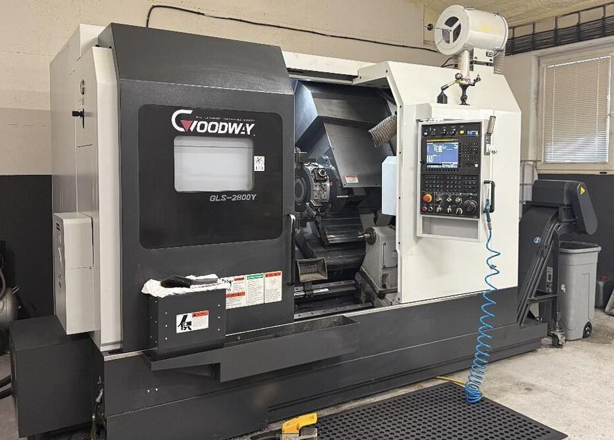 Used 2021 Goodway GLS 2800 Y