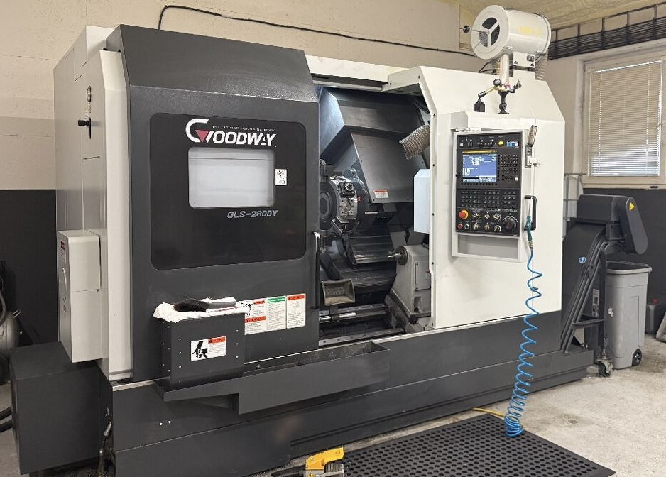 Used 2021 Goodway GLS 2800 Y