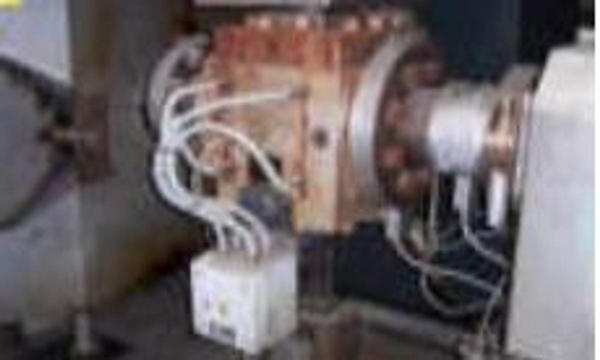 Used 2010 Berstorff Twin Screw Extruder ZE 62 x 44 D