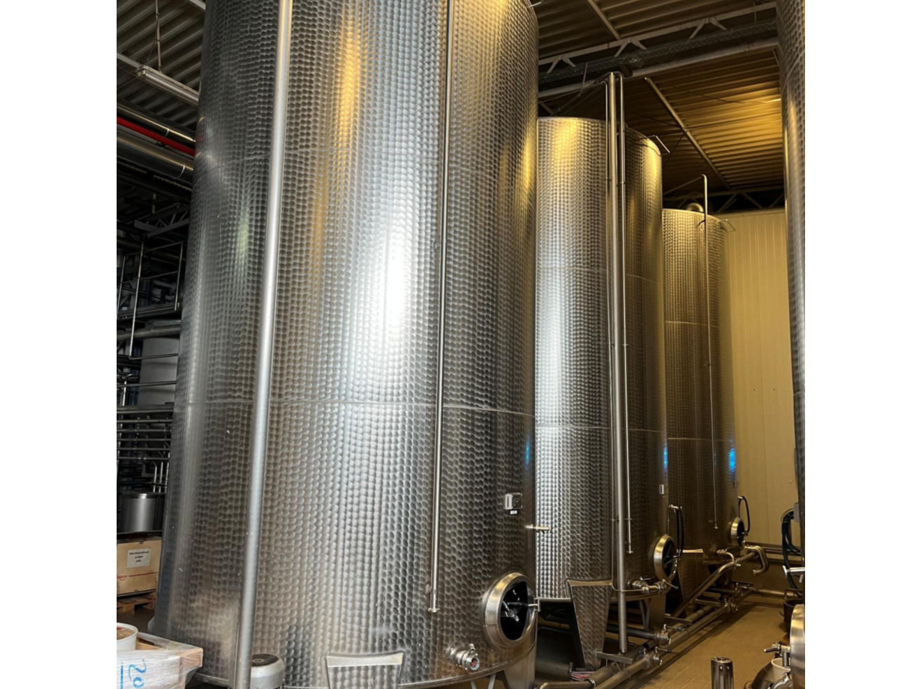 Used Complete Apple Juice Pressing & Concentrate Plant