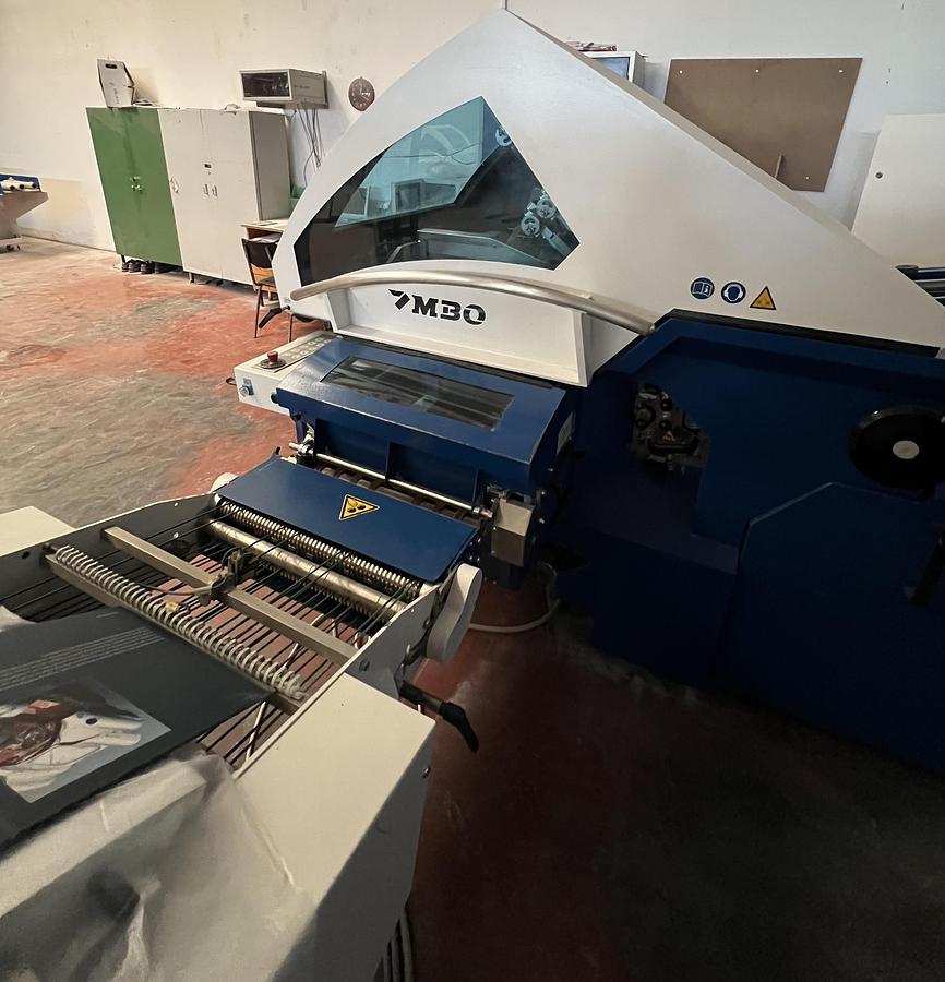 Used 2018 MBO K8RS SKTL/6