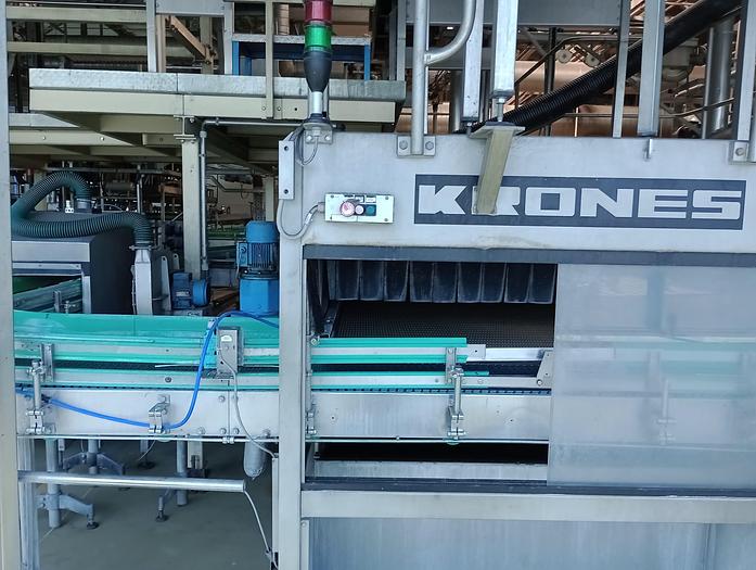 Used Krones CAN FILLING LINE 30.000 cans/hour