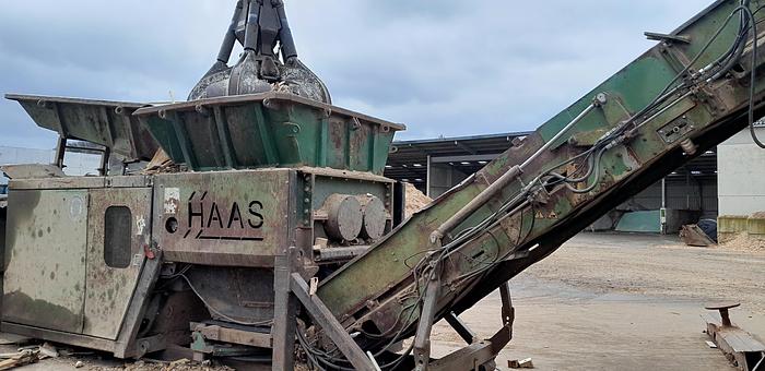 Used 2004 plant for waste wood processing