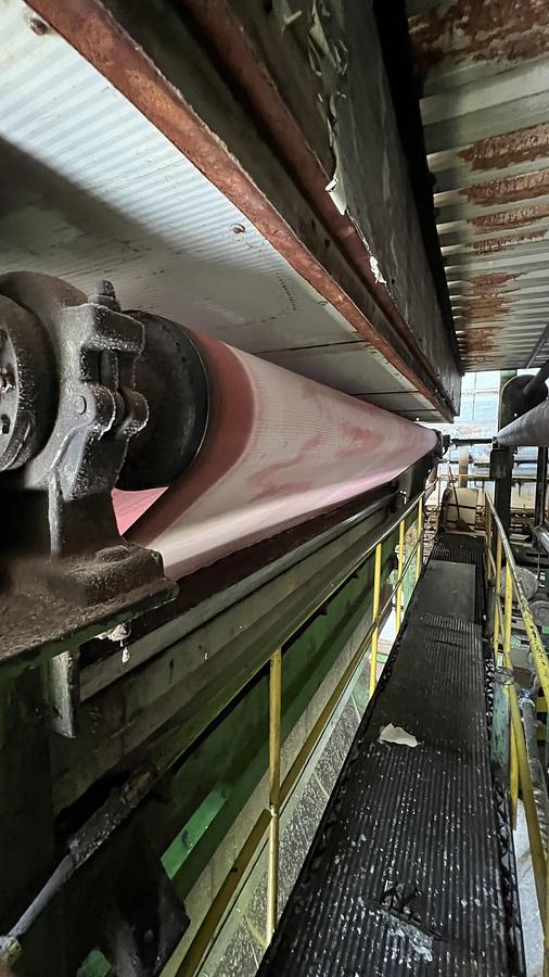 Used 1955 Czechoslovakia cellulose production line