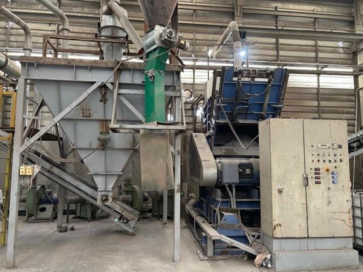 Used - Coppper Granulation Line