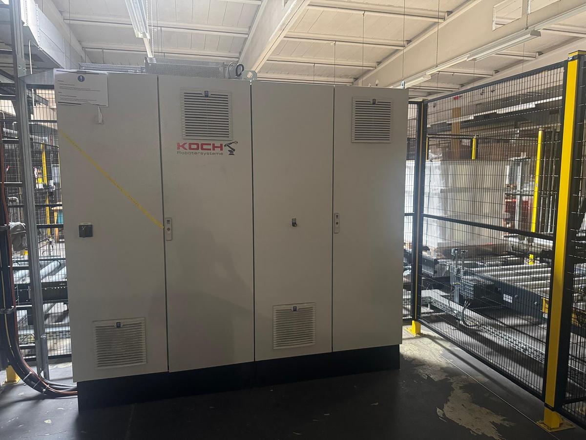 Used 2023 KOCH Automated Carton Palletizing System