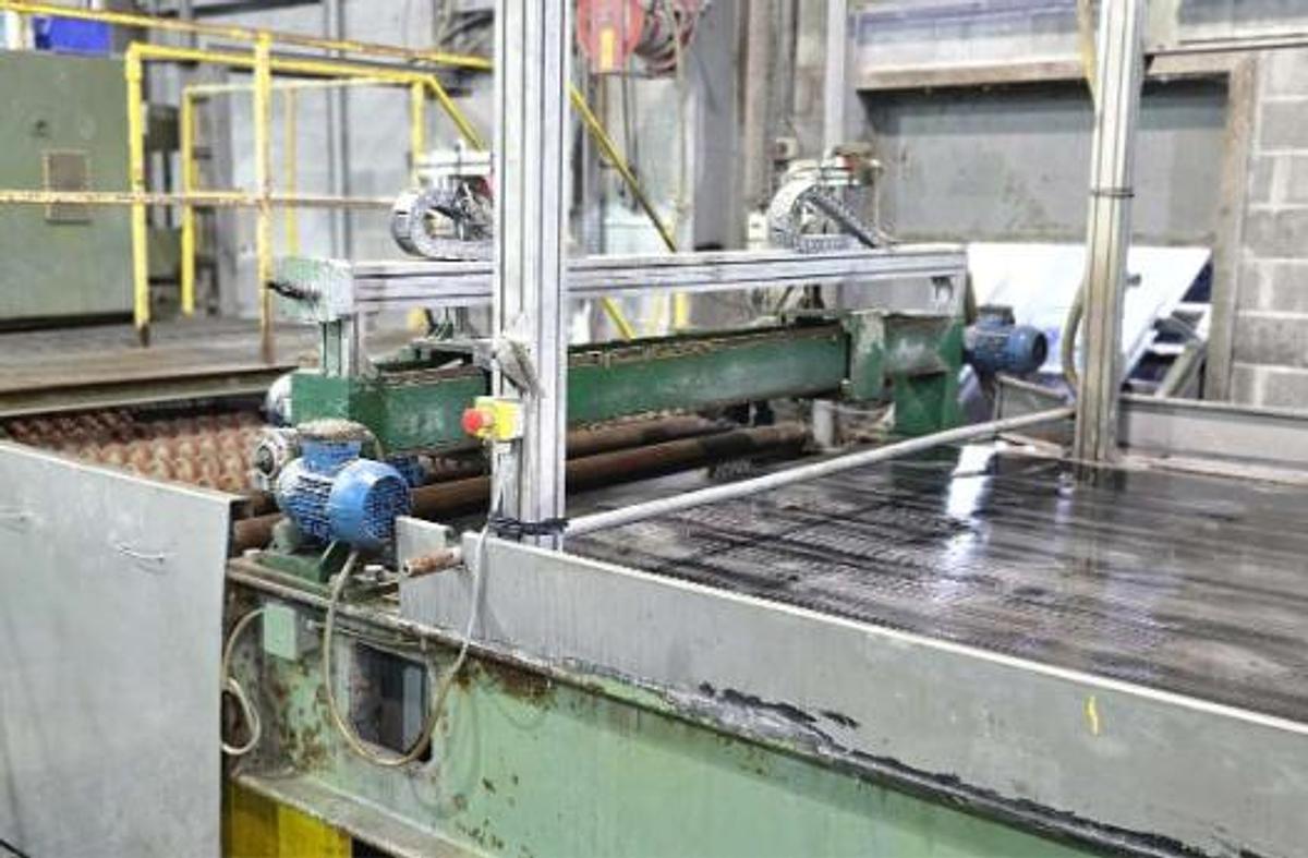 Used Barsanti Tile Cutting LIne