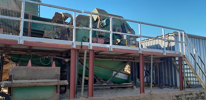 Used 2004 plant for waste wood processing