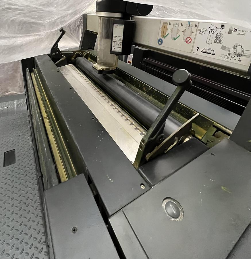 Used 2019 Heidelberg Speedmaster XL 106-8-P