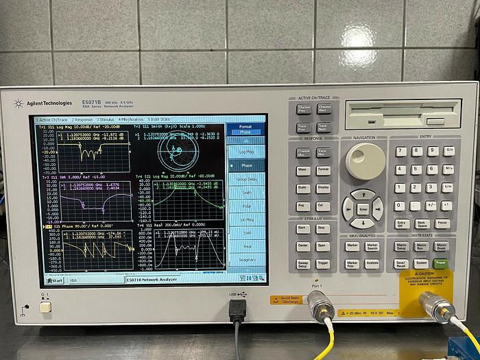 Used Agilent E 5071 B