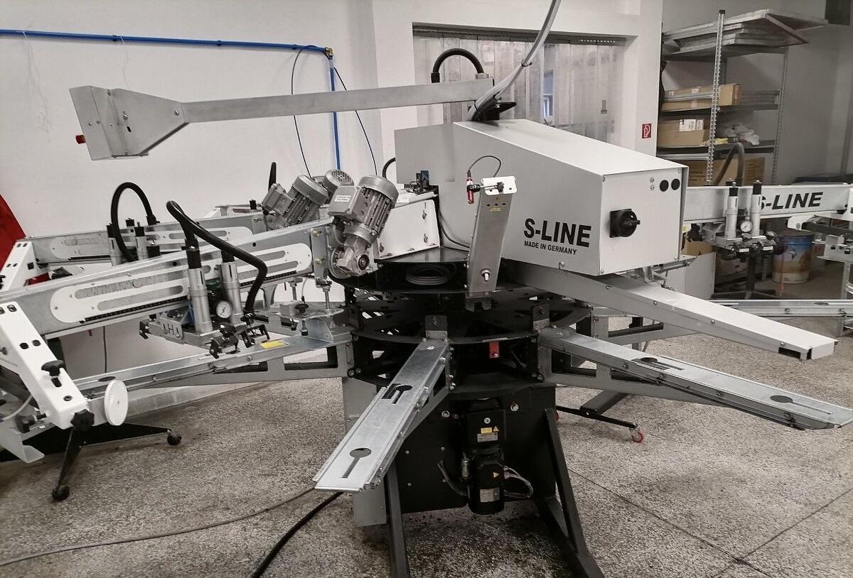 Used 2022 Hebbecker VERSATRONIC S-line