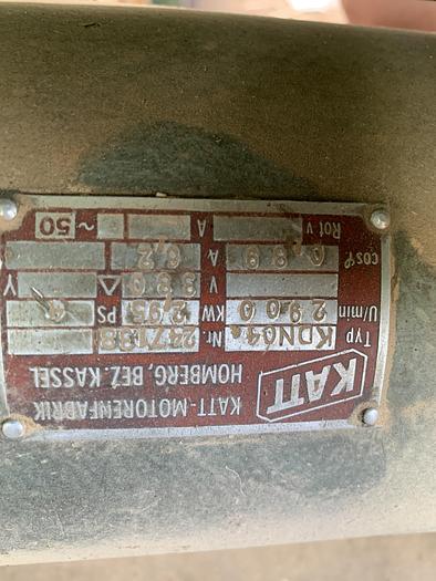 Used Pfeiffer Mannheim KDN04