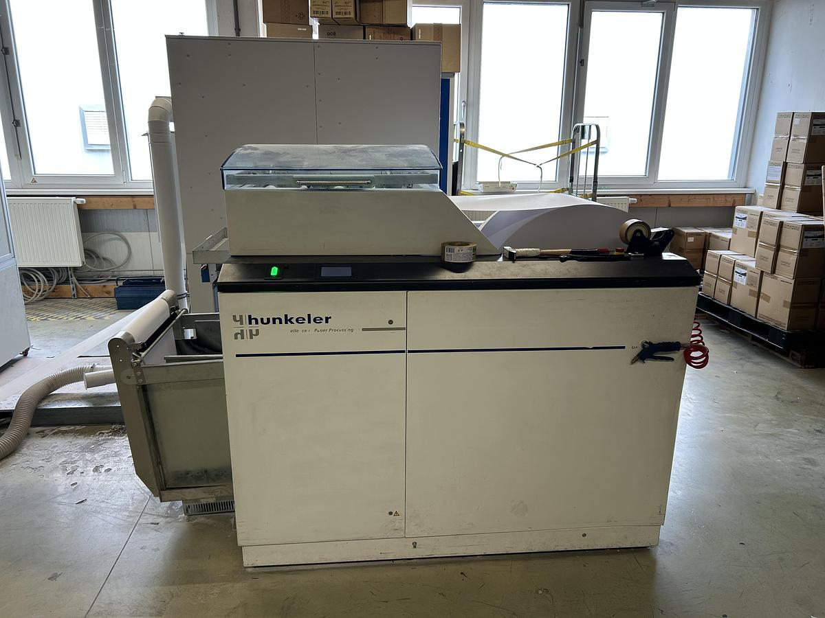 Used 2020 Screen HD + Hunkeler Perforator