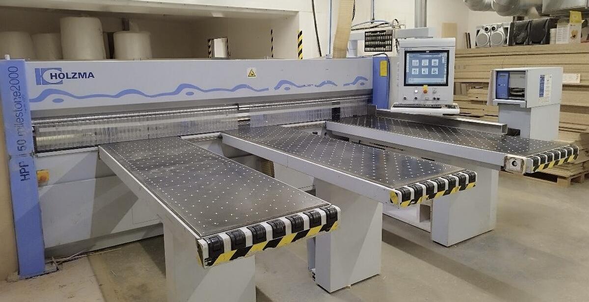 Used 2015 Holzma HPP-250