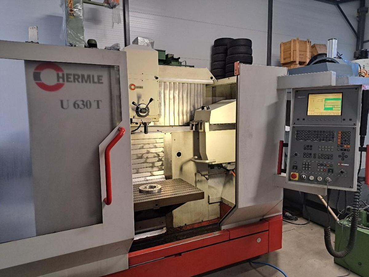 Used 2001 HERMLE U 630 T