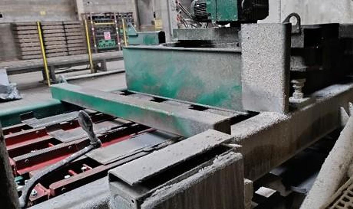 Used 2007 BFS Wet Cast Production Line