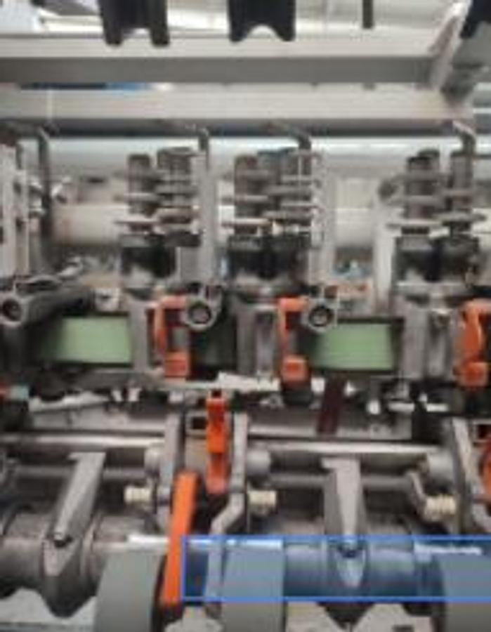 Used  Rieter Scragg DCS1200