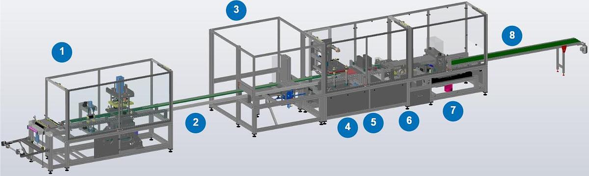Used KOCH KBS-KF 40-30/85 Blister Packaging Machine