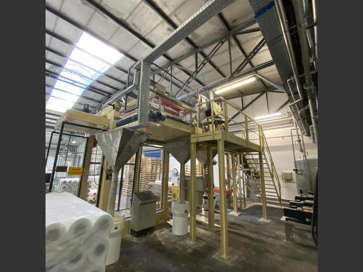 Used 1992 FTH PSHDK 13.5/16-24-2000 II Palletizing Unit