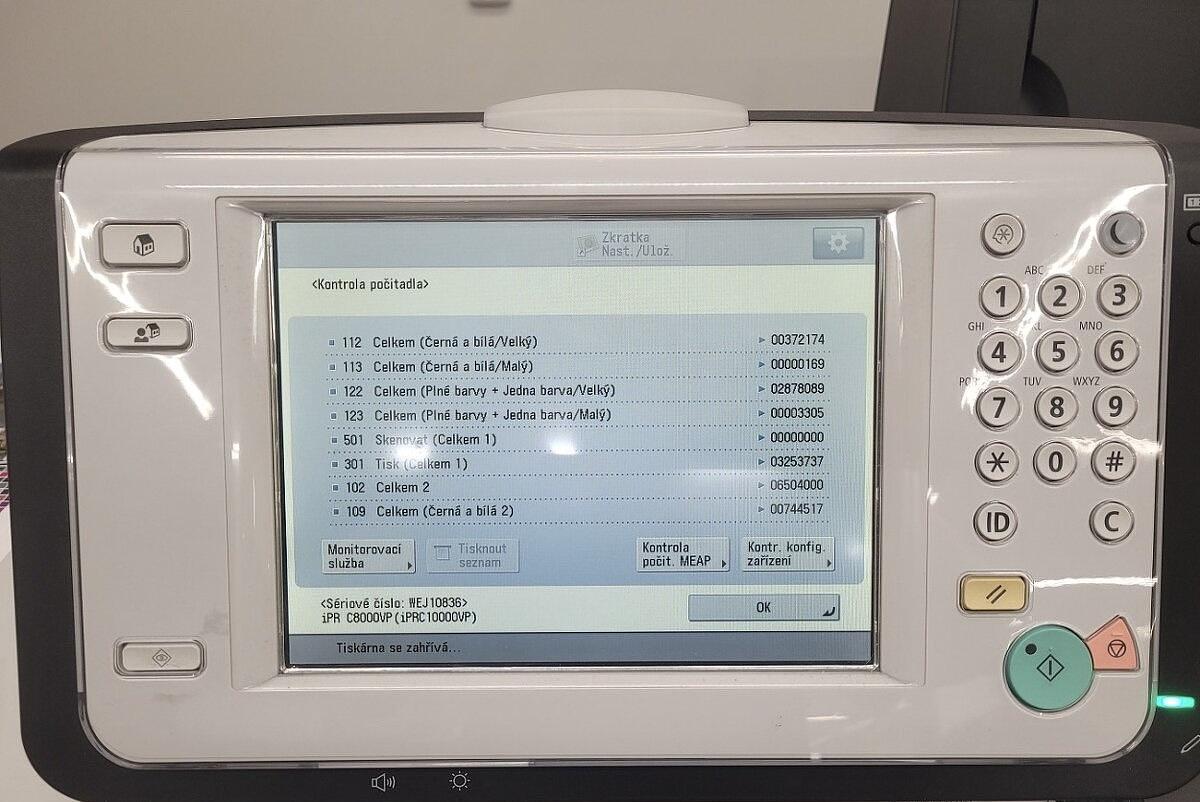 Used 2018 Canon ImagePress C8000VP