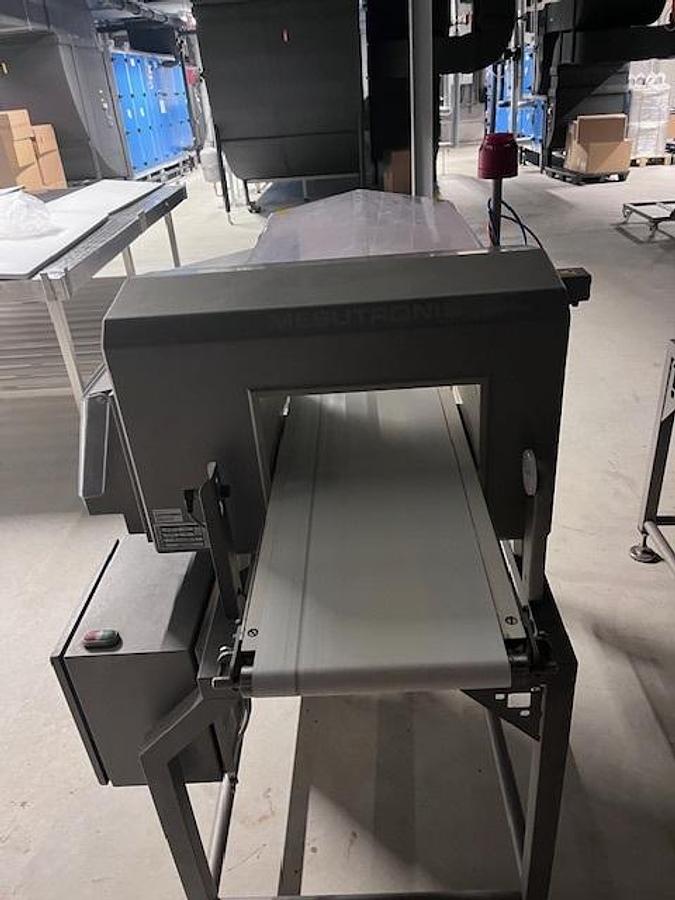 Used 2023 Mesutronic MN 7.0 CI 300/175 Metal Detector