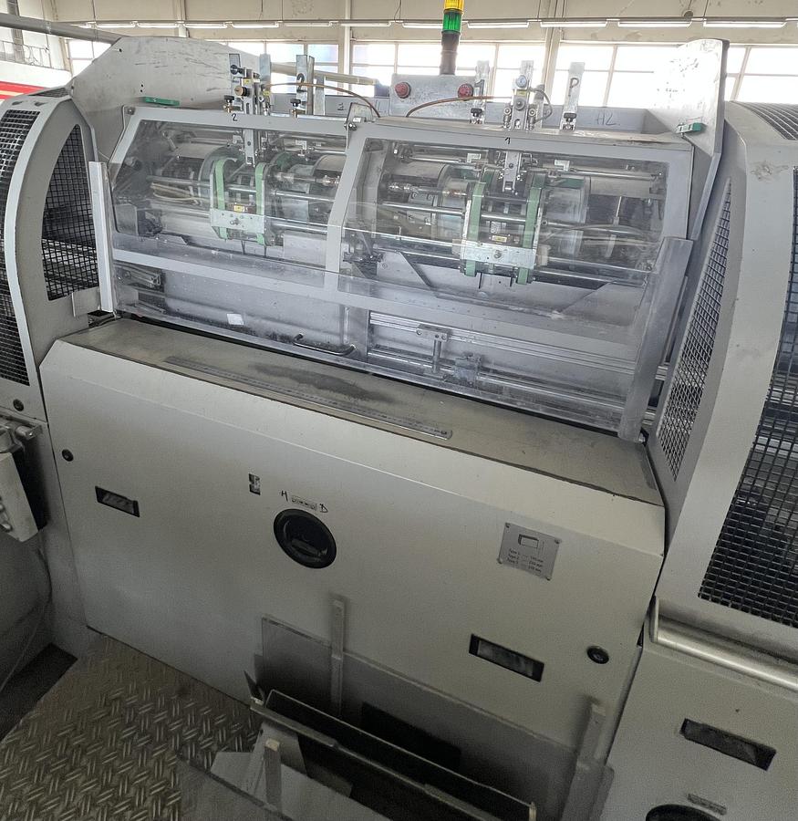 Used 2012 Kolbus Book production line BF 530