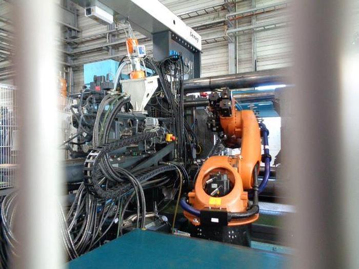 Used 2011 Demag System 1500/1500-11500