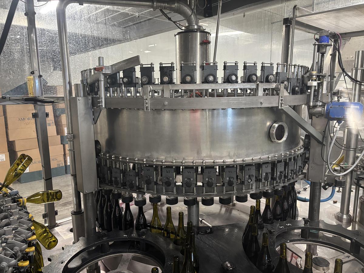 Used 2007 Used Mapco Rinser-Filler-Capper Monoblock – 12,000 Bottles per Hour