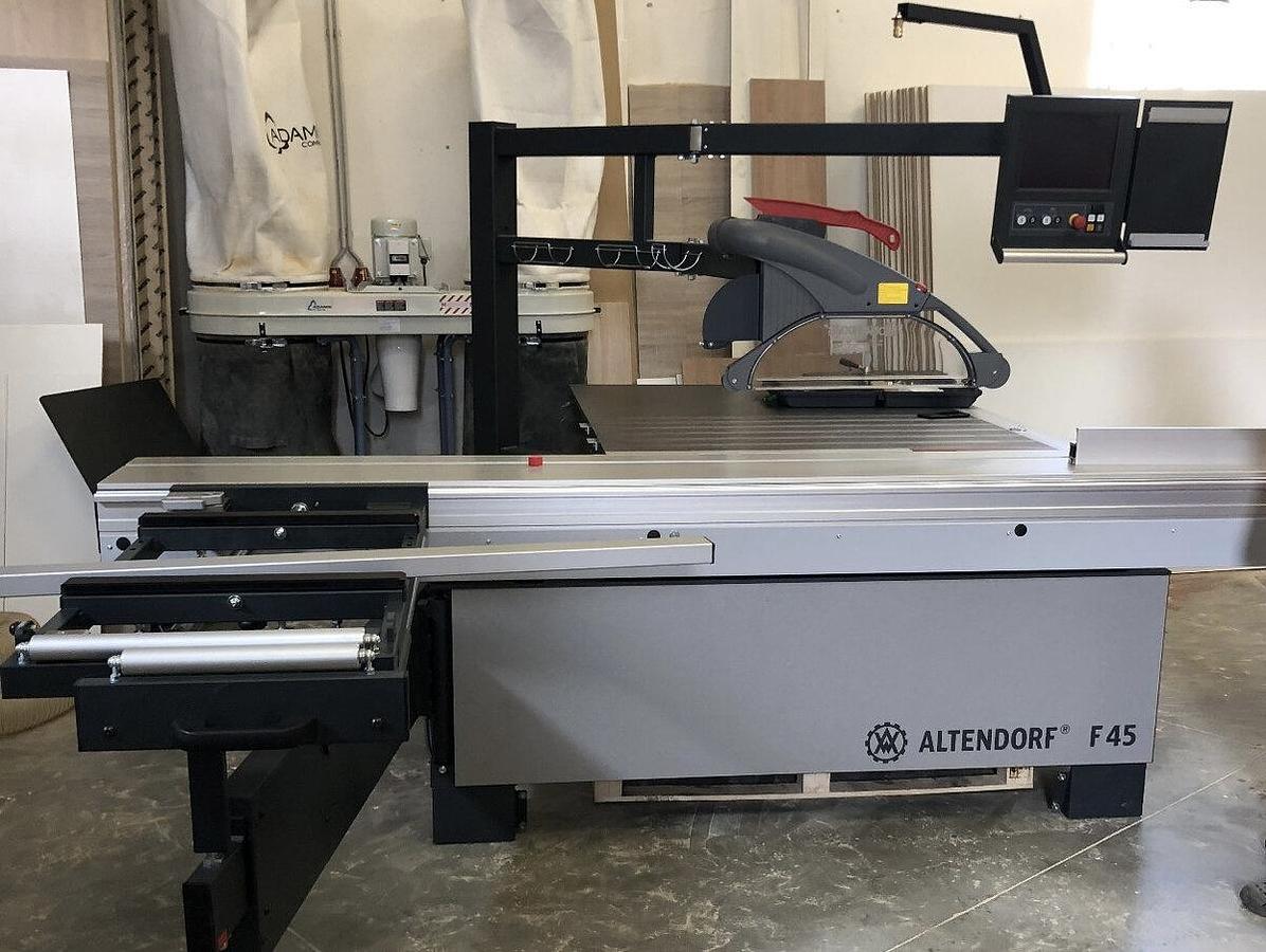 Used 2018 Altendorf F45 Elmo Drive
