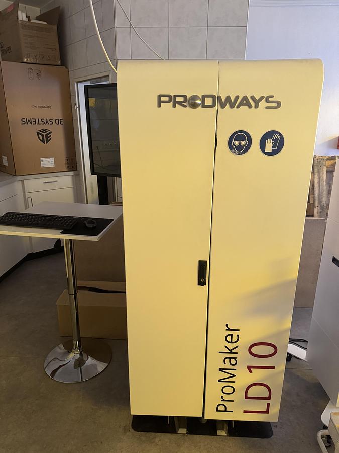 Used 2018 Prodways ProMaker LD10