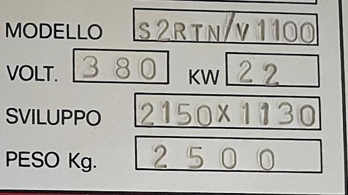 Used 1994 Levigaltecnica S2RTN/V1100