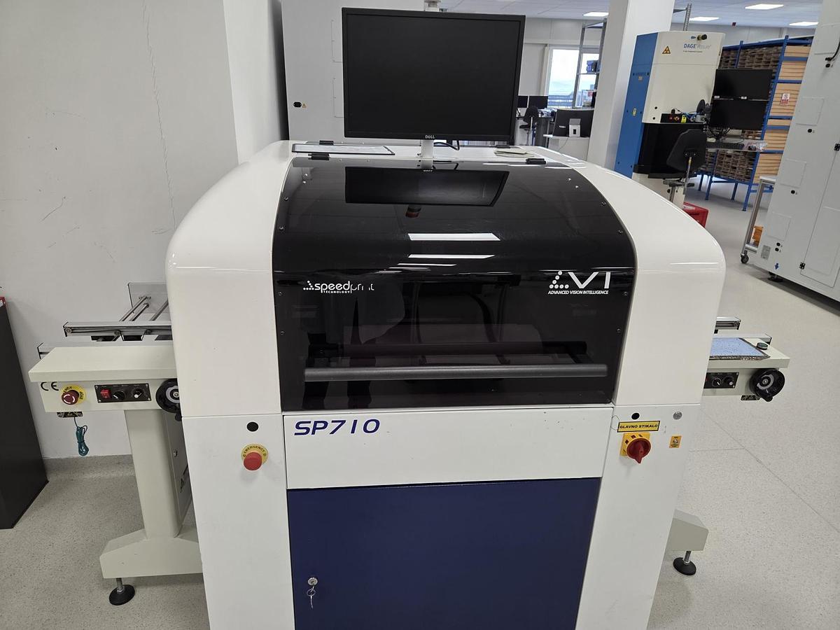 Used  Speedprint SP710