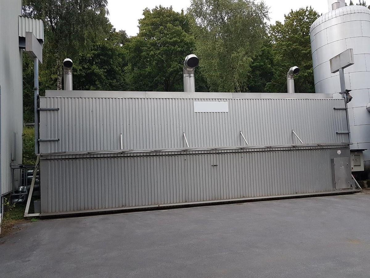 Used 2004 Trockenkammer Lauber /Mühlböck  Wood Drying System