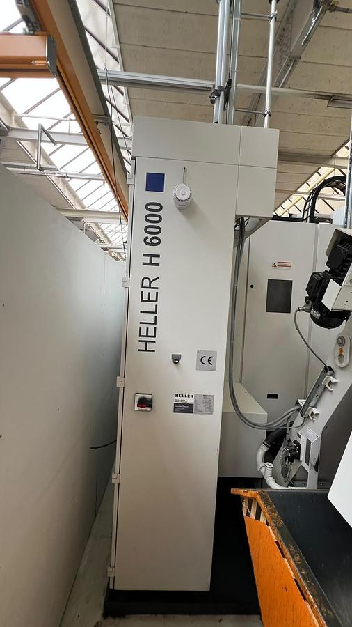 Used 2015 Heller H6000 Horizontal Machining Center