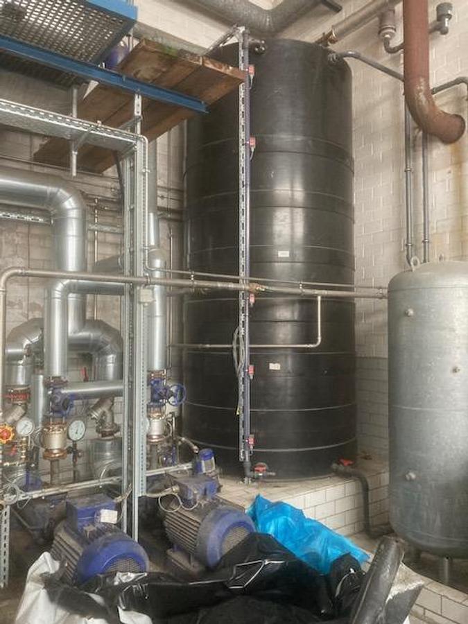 Used Waste Incineration Plant