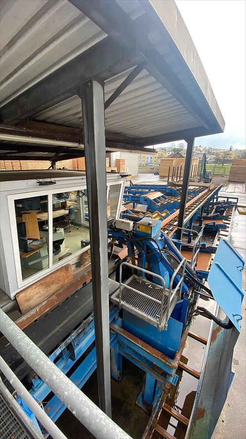 Used Complete Used Sawmill Line