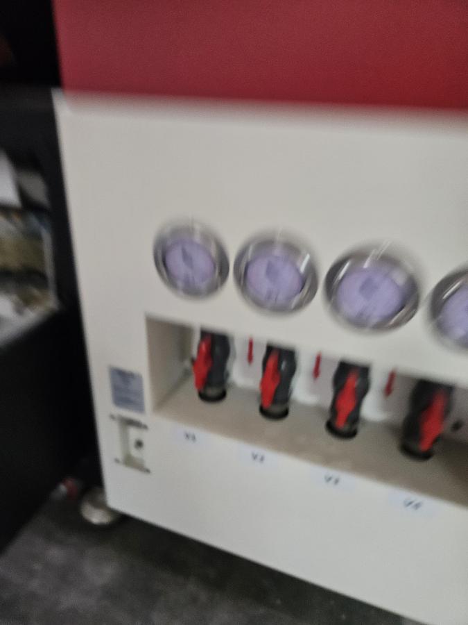 Used 2012 Agfa Anapurna + OCE arizona + printing machines package