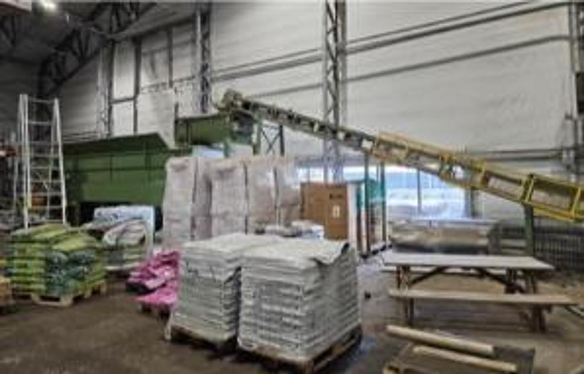 Used 2023 B&C Complete Packaging Line for Soil and Substrates