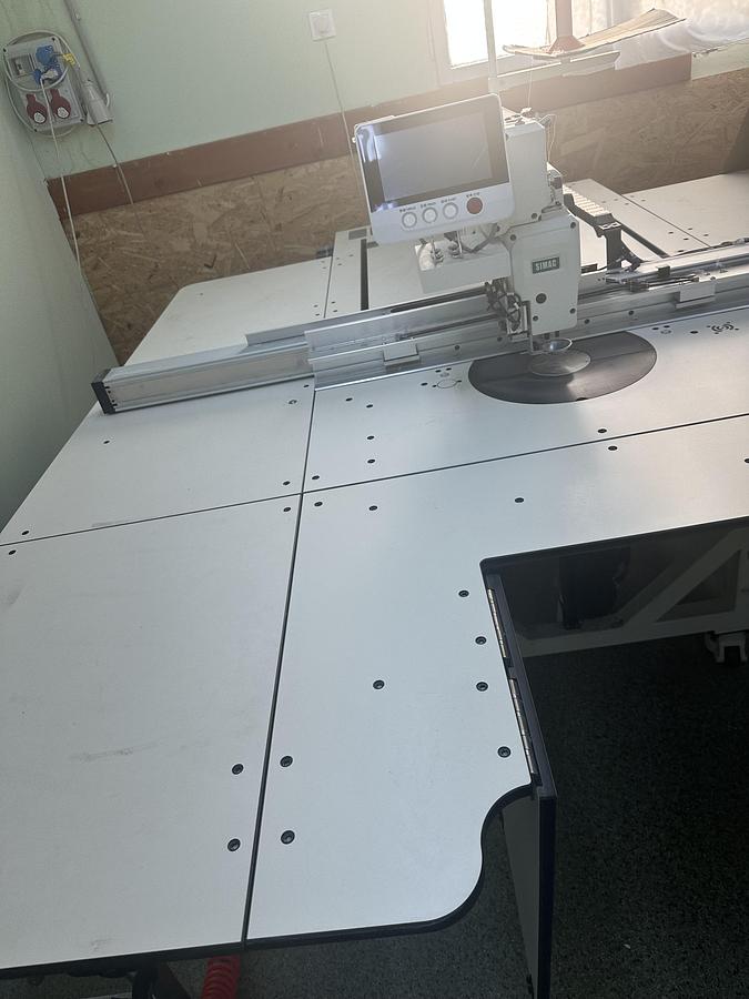 Used Boshite TD-100 Quilting Machine