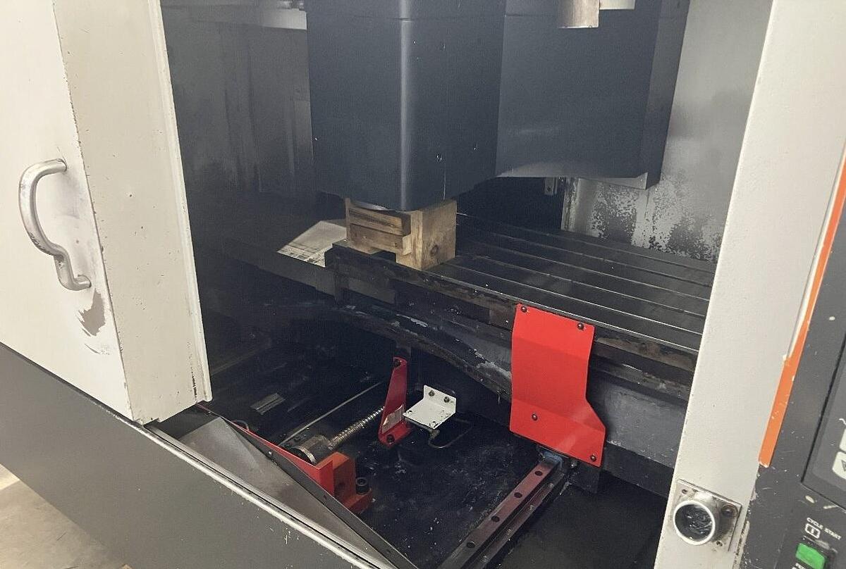 Used 2005 Mazak Nexus VCN 510 C