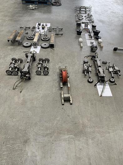 Used 2011 Mercedes Benz Truck for sewer rehabilitation