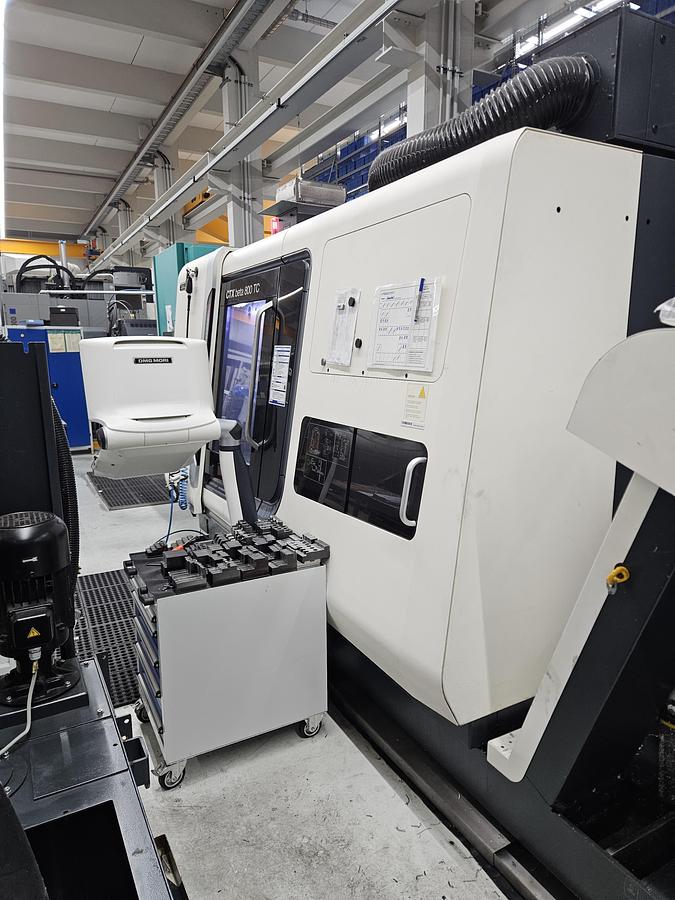 Used 2016 DMG CTX beta 800 TC