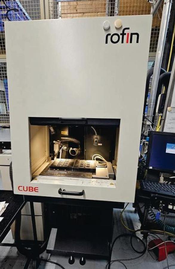Used 2010 ROFIN CL-CUBE 20F