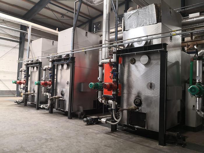 Used 2018 RHS MCT 10 Fermentation residue dryer