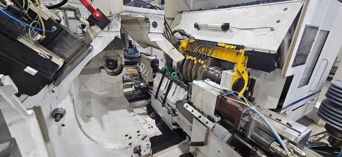 Used 2001 Schaudt Kronos LX CNC Centerless Grinding Machine