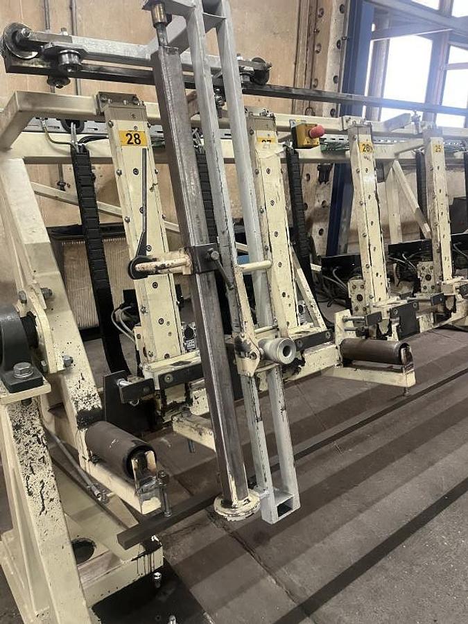 Used 2015 Longitudinal Beam Welding System