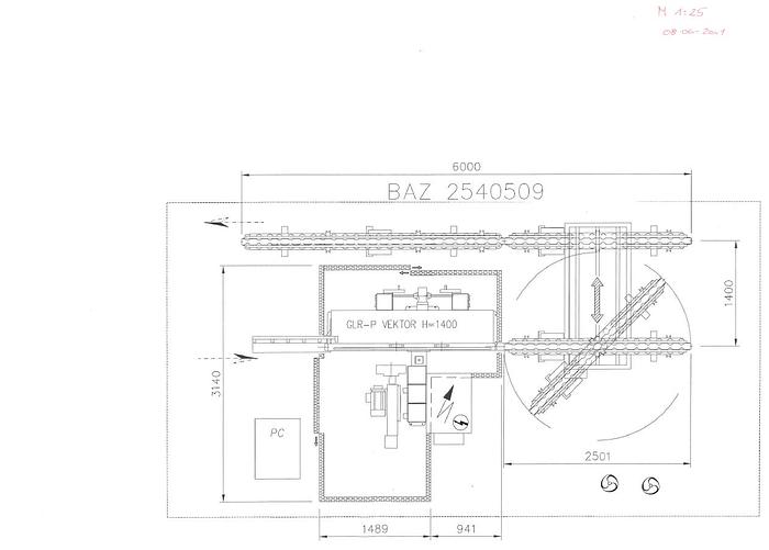Used Vektor PF 25-17 A