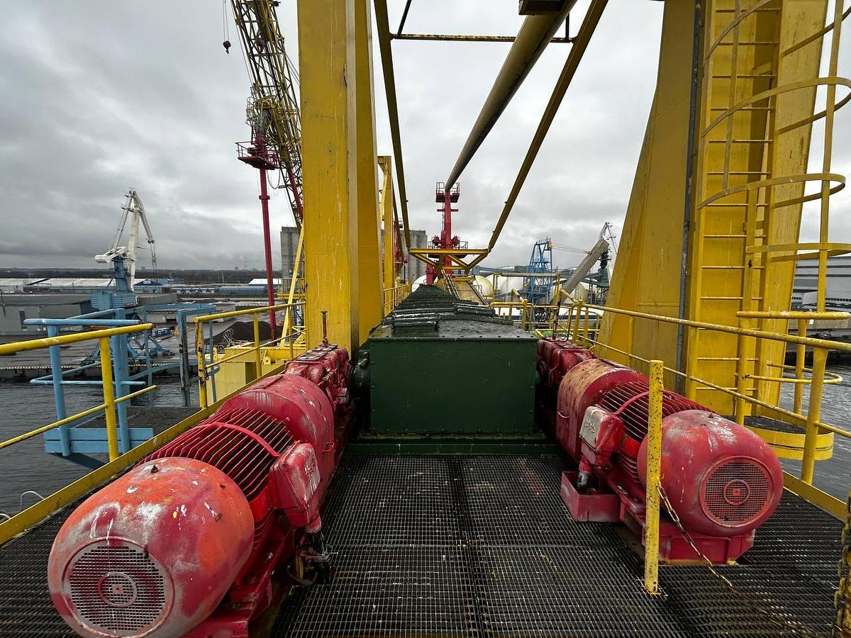 Used 1983 Buhler  Grain Unloaders